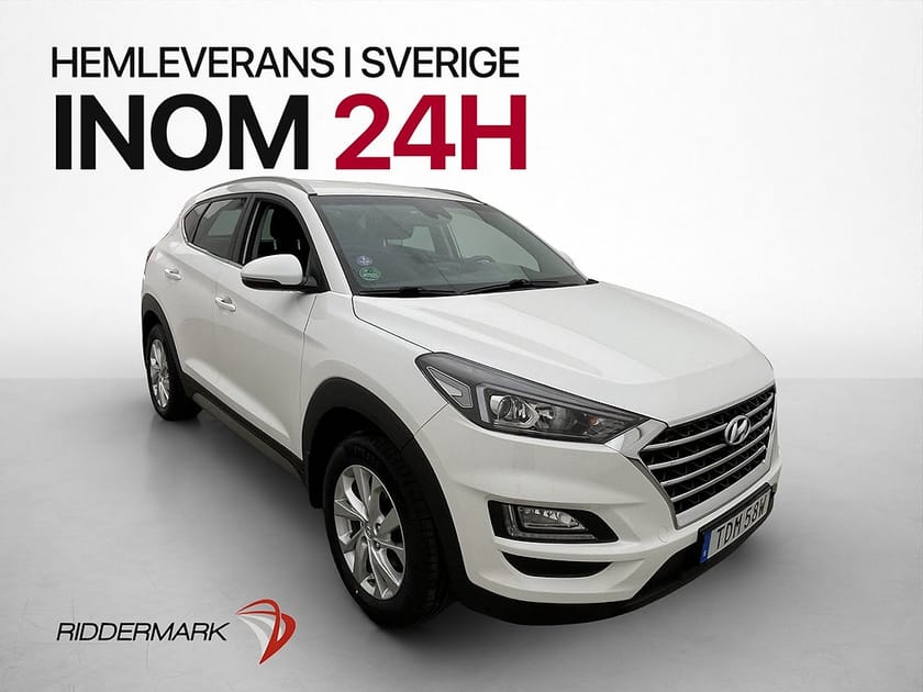 Bild 1 av Hyundai Tucson 1.6 GDI Trend Kamera Navi Rattvärme CarPlay