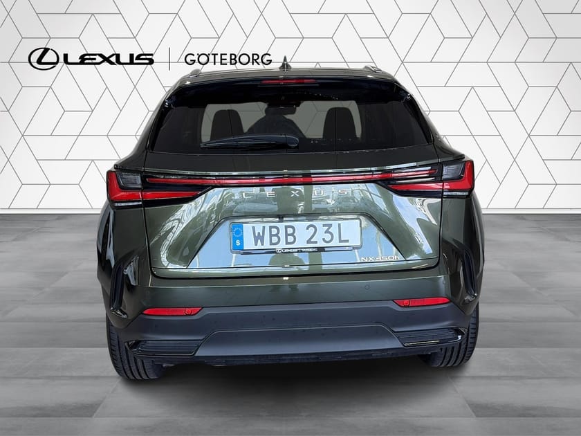 Bild 4 av Lexus NX 350h AWD 