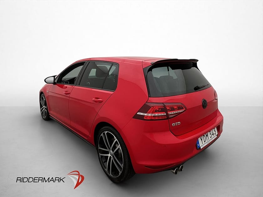 Bild 5 av Volkswagen Golf  GTD 2.0 TDI DYNAUDIO Adapt-fart CarPlay