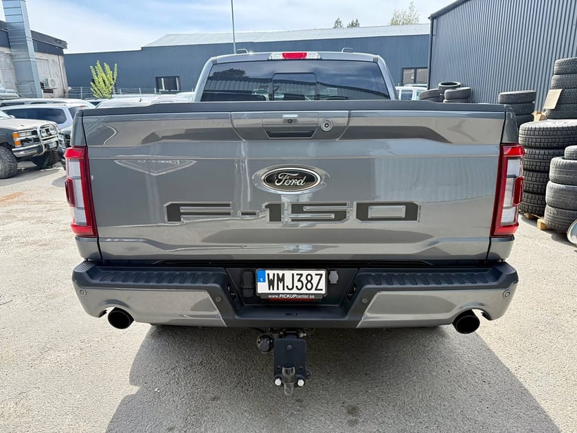 Bild 3 av Ford F-150 SuperCrew Lariat Black  5.0 V8  4x4
