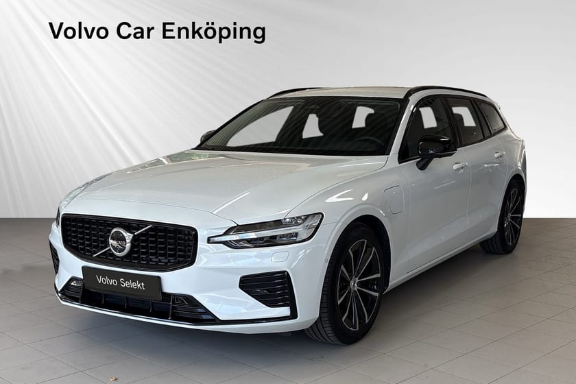 Bild 1 av Volvo V60 T6 Plus Dark Nordic Edt H/K 360 DRAG 0% RÄNTA Fri Service