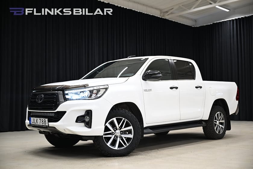 Bild 1 av Toyota Hilux Dubbelhytt