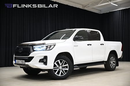 Toyota Hilux Dubbelhytt