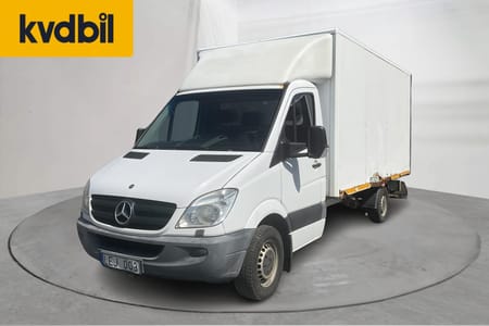 Mercedes-Benz Sprinter 316 CDI Chassi Cab Volymskåp (163hk)