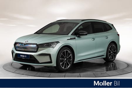 Škoda Enyaq iV 80x fe arctic silver