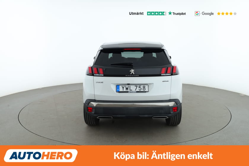 Bild 4 av Peugeot 3008 1.6 PureTech 180 GT-Line / CarPlay, Backkamera