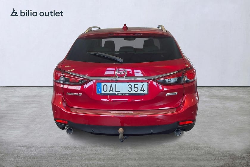 Bild 5 av Mazda 6 Wagon 2.2 Backkamera 175hk Drag Navi Elstol
