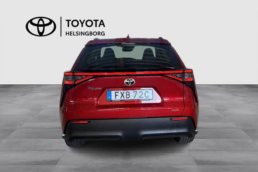 Bild 4 av Toyota bZ4X Active med Komfortpaket