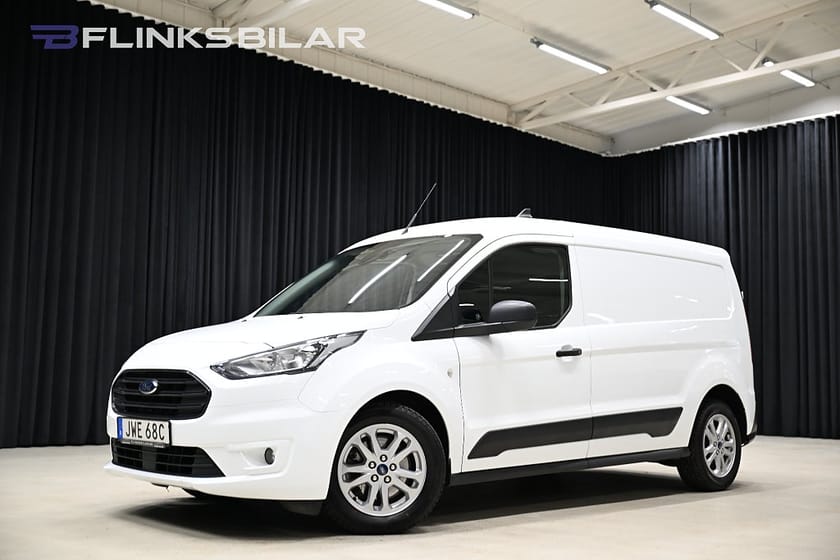 Bild 1 av Ford Transit Connect 210 LWB 120HK L2|Automat|Drag|Värmare|Backkamera|Moms