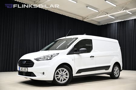 Ford Transit Connect 210 LWB 120HK L2|Automat|Drag|Värmare|Backkamera|Moms