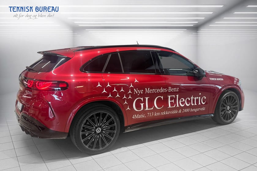 Bilde 5 av Mercedes-Benz GLC EQ 400 4MATIC AMG LINE PLUS | BURMESTER | HEAD UP | 360 | KROK