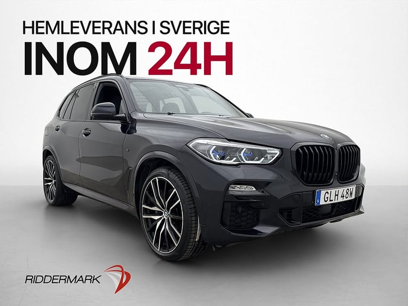 Bild 1 av BMW X5 xDrive30d M Sport Innovation Sky HUD H/K Laser Night