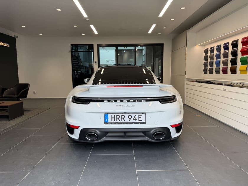 Bild 4 av Porsche 911 Turbo S Cabriolet / Lyft