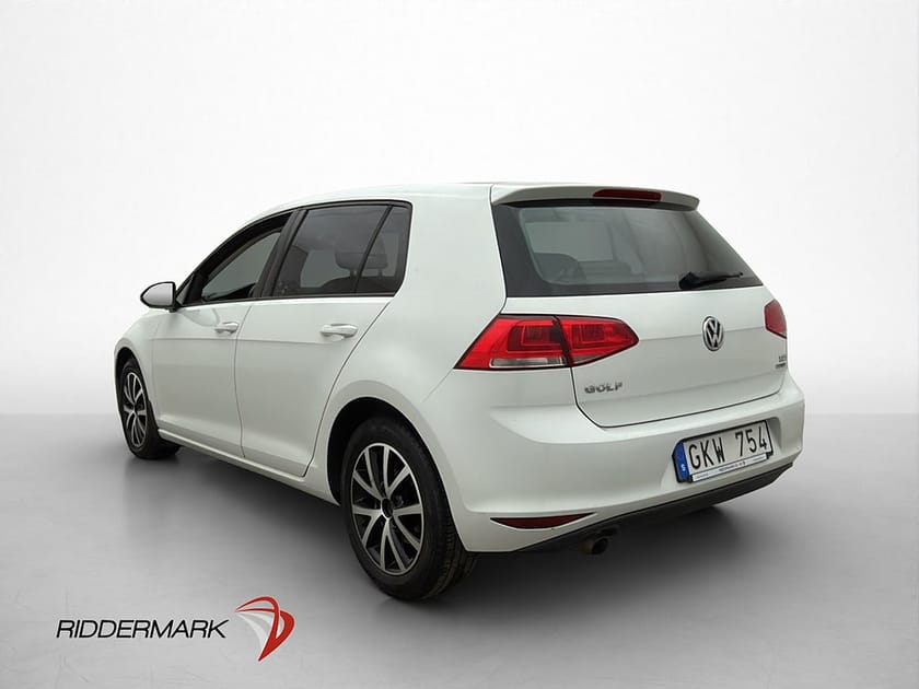 Bild 5 av Volkswagen Golf 1.6 TDI 105hk Masters Bluetooth Kamrem-Bytt