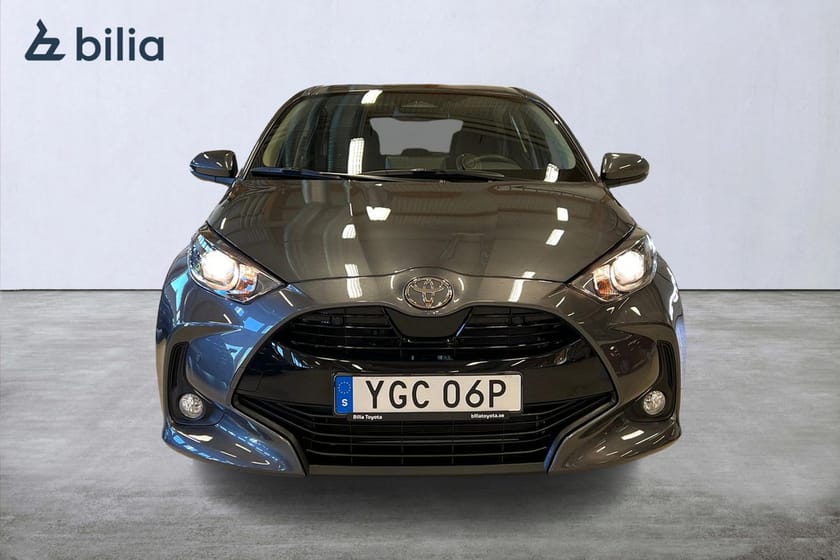 Bild 5 av Toyota Yaris Hybrid 115 1,5 5D ACTIVE KOMFORTPAKET OCH P-SENSORER