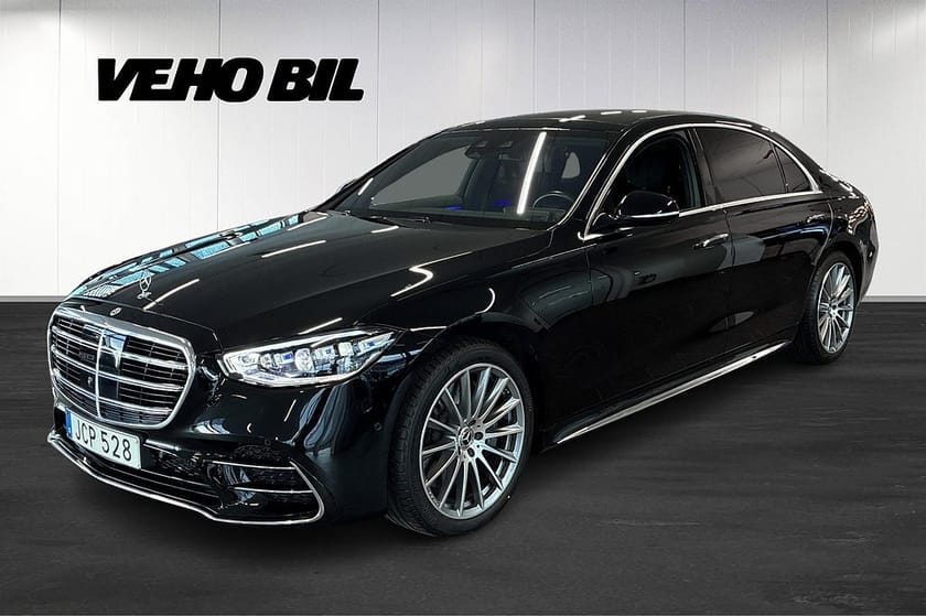 Bild 1 av Mercedes-Benz S 580 e 4MATIC L AMG Burmester HUD 360° Pano