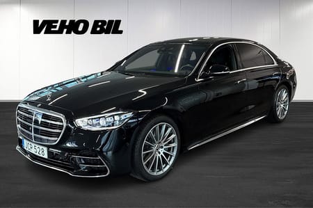 Mercedes-Benz S 580 e 4MATIC L AMG Burmester HUD 360° Pano
