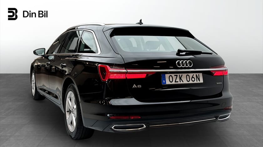 Bild 3 av Audi A6 Avant 40 TDI quattro 204HK NAV P-Värmare Drag