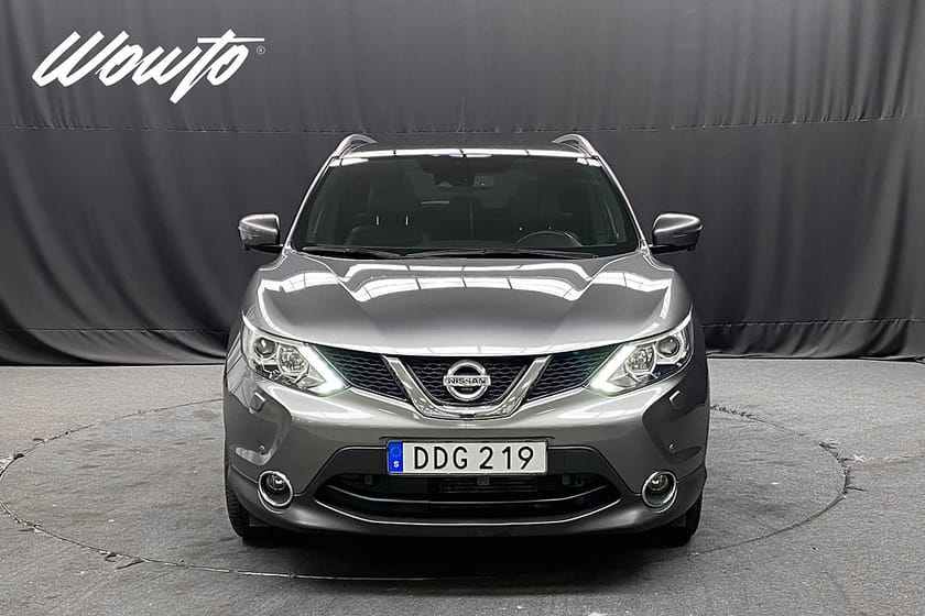 Bild 2 av Nissan Qashqai 1.2 DIG-T Xtronic-CVT 115HK /360 /Navi