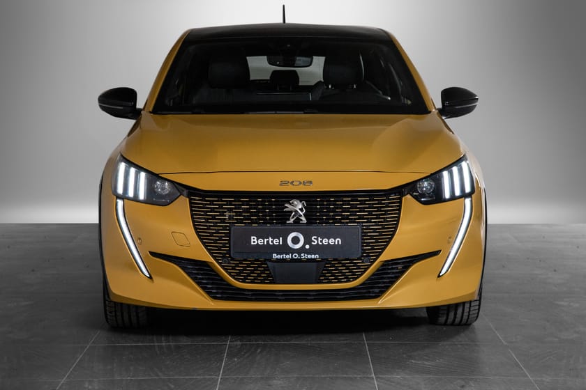 Bilde 3 av Peugeot e-208 50 kWh GT-Line | EU28 | Ad. cruise | Panorama | Finans