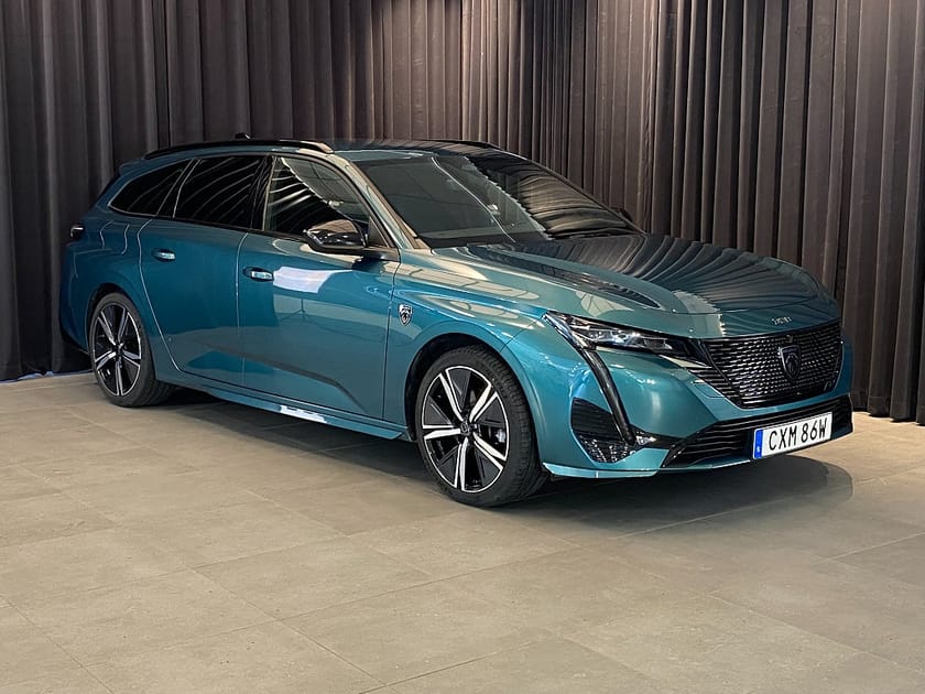 Bild 1 av Peugeot 308 SW GT 1.2 PureTech 130 AUT
