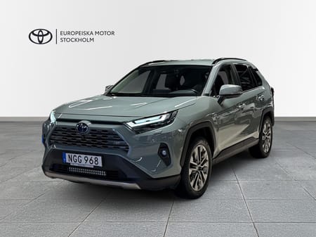 Toyota RAV4 Hybrid AWD-i