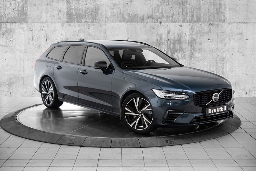 Bilde 2 av Volvo V90 Recharge T6 R-Design KROK|LYS.PK|H&K|7år*