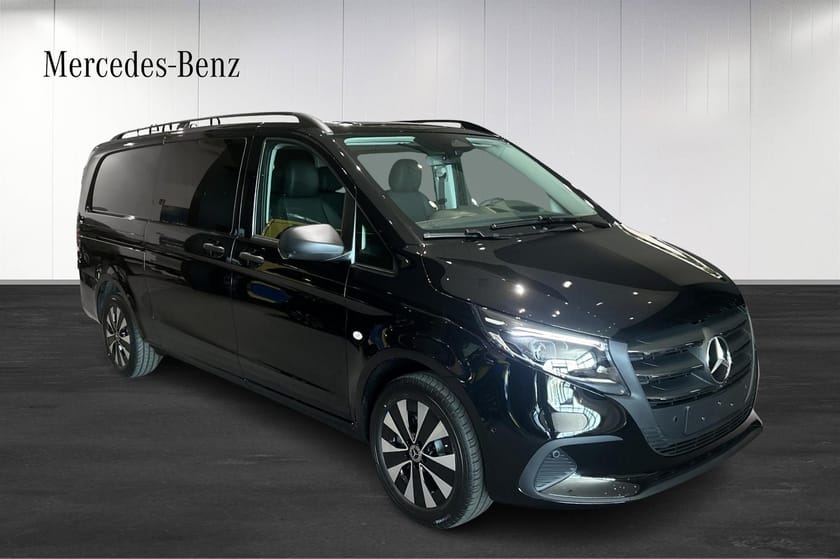 Bild 4 av Mercedes-Benz Vito Mixto 119 CDI 4x4 3.0t EX. LÅNG Backkamera / 360° Kamera / Dragkrok