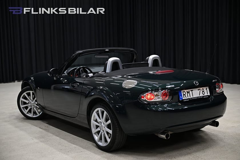 Bild 4 av Mazda MX-5 Roadster Coupe 2.0 160HK Softtop