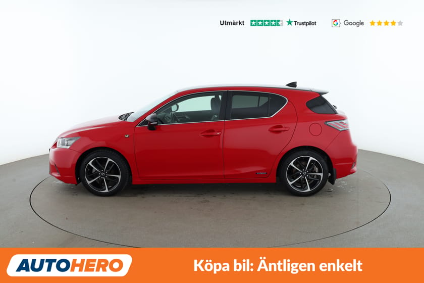 Bild 2 av Lexus CT 200h Sport / Backkamera