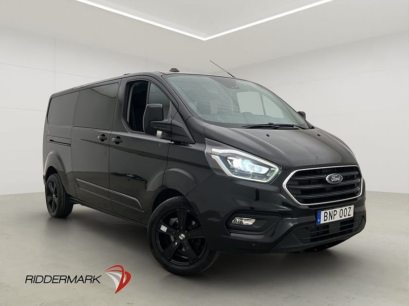 Bild 1 av Ford Transit Custom 340 Crew Van transit-custom CrewVan L2 Värm Drag Kamera 2xDörr Moms