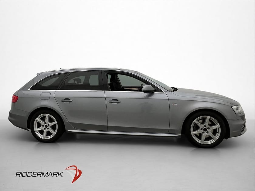 Bild 2 av Audi A4 Avant 2.0 TDI Quattro 150hk S-Line D-Värmare Drag