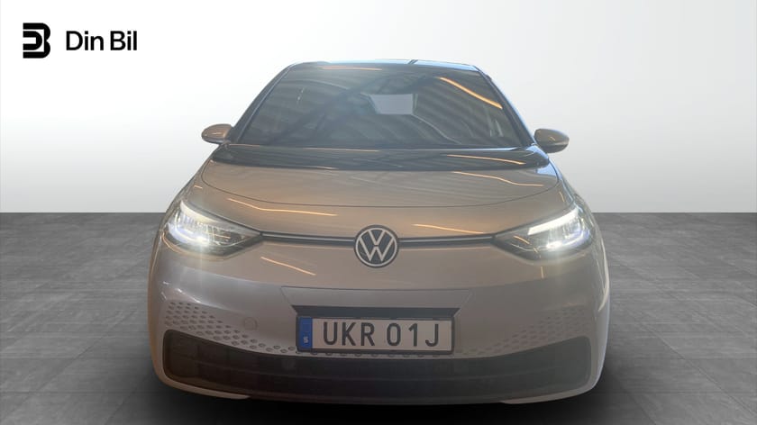 Bild 5 av Volkswagen ID.3 Pro S S150KW(4-sits) Stora batteriet 80kwH 204HK