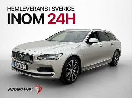 Volvo V90 T6 AWD Inscription H/K Kamera Drag Keyless Skinn
