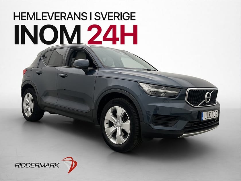 Bild 1 av Volvo XC40 T2  Momentum H/K Navi Värmare Drag Kamera Skinn