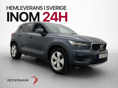Volvo XC40 T2  Momentum H/K Navi Värmare Drag Kamera Skinn