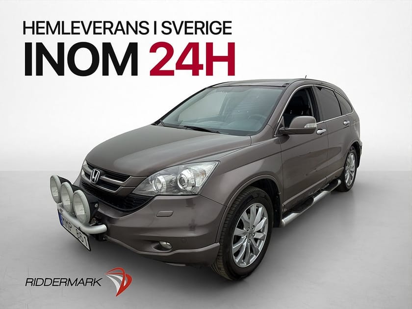 Bild 3 av Honda CR-V 4WD 150hk Executive Pano Kamera Navi Skinn Drag