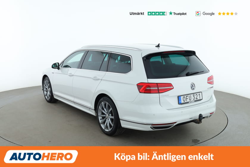 Bild 3 av Volkswagen Passat Sportscombi 2.0 TDI 4Motion / Värmare, CarPlay