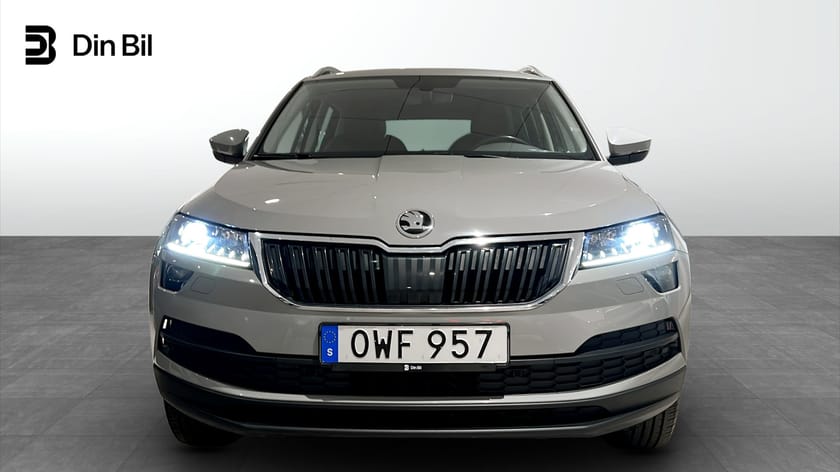 Bild 4 av Škoda Karoq Ambition TSI115 Komfort/Drag/