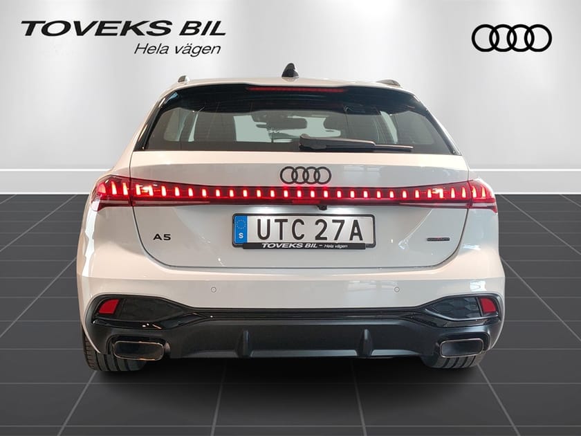 Bild 4 av Audi A5 Avant e-hybrid quattro Q 299 hk S-LINE Evolution DRAG