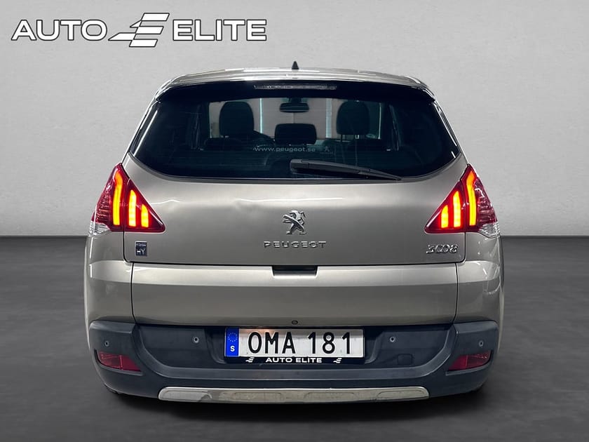 Bild 4 av Peugeot 3008 2.0 Hybrid4|SoV-D|FARTH|AUTOMAT|1 ÄGARE|KAMREM BYTT