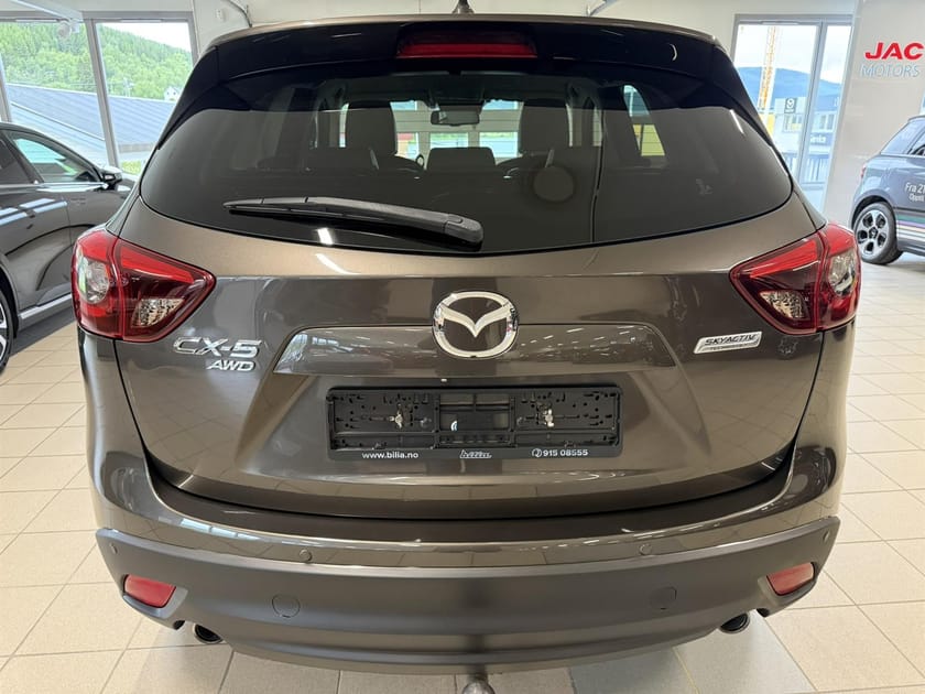 Bilde 4 av Mazda CX-5 150hk lav km