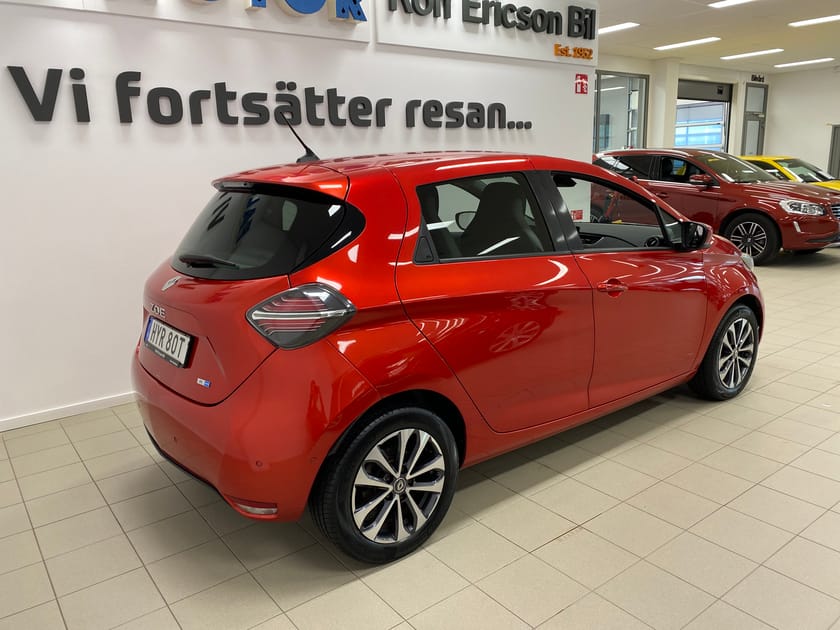 Bild 5 av Renault ZOE R135 PhII 52 kWh Intens Batteriköp III