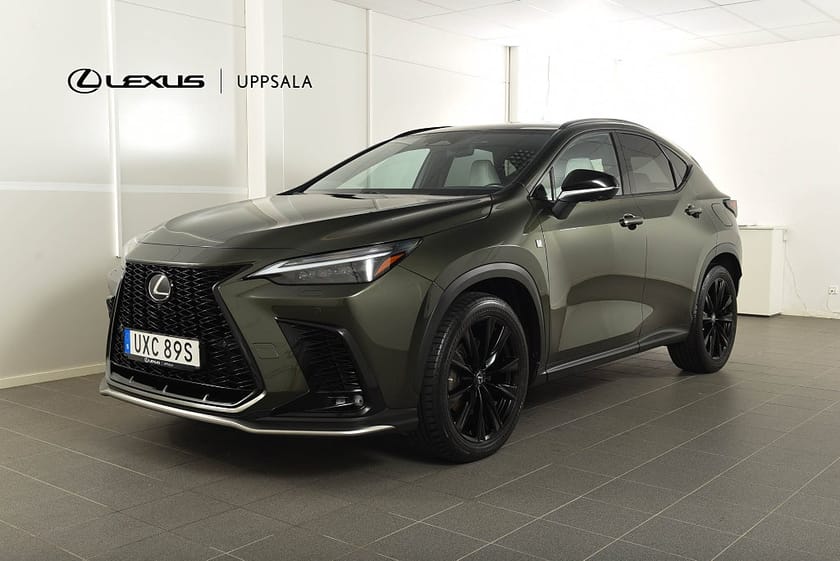 Bild 1 av Lexus NX 450h+ F Sport Drag 360-kamera Head-Up Taklucka