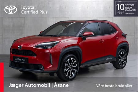 Toyota Yaris Cross Hybrid 115 AWD-i 1,5 Active Tech