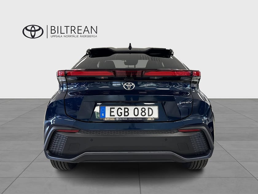 Bild 3 av Toyota C-HR PHEV Style Teknikpaket Bi-Tone V-hjul Ingår