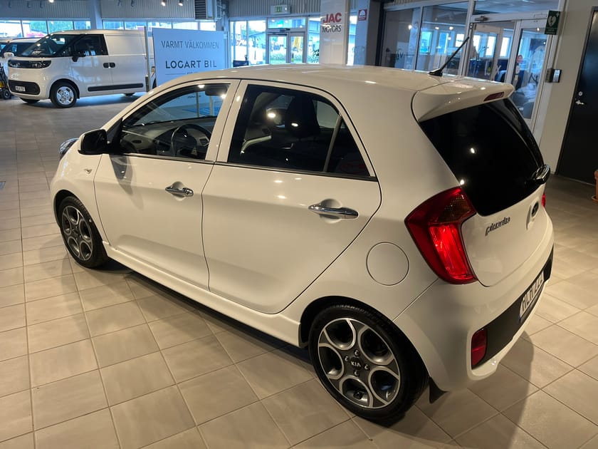 Bild 5 av Kia Picanto 5-dörrar 1.0 Special Edition Euro 5