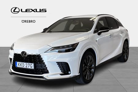 Lexus RX 450h+ F Sport Design inkl vinterhjul