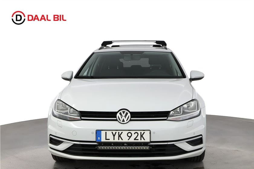 Bild 2 av Volkswagen Golf Sportscombi 1.0 TSI 116HK VÄRMARE P-SENS APP-CONNECT