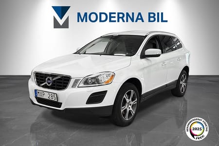 Volvo XC60 D5 AWD 215hk Summum Dragkrok Skinn D-värm Kamrem Bytt